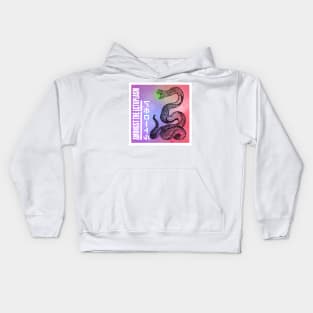 Anime Edna (White Border) Kids Hoodie